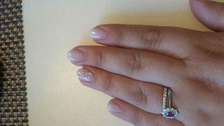 Manicure sposa - 1