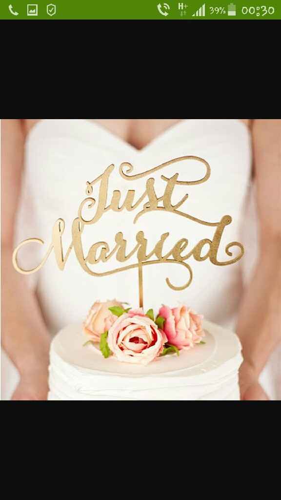 Aiuto cake topper! - 2