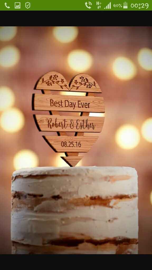 Aiuto cake topper! - 3