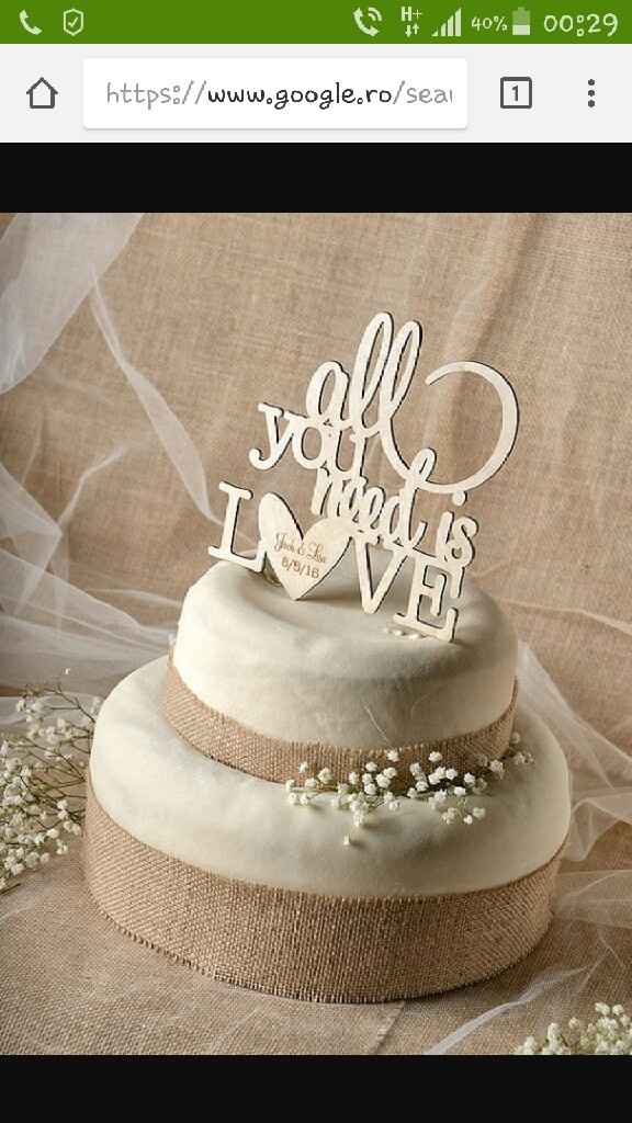 Aiuto cake topper! - 4