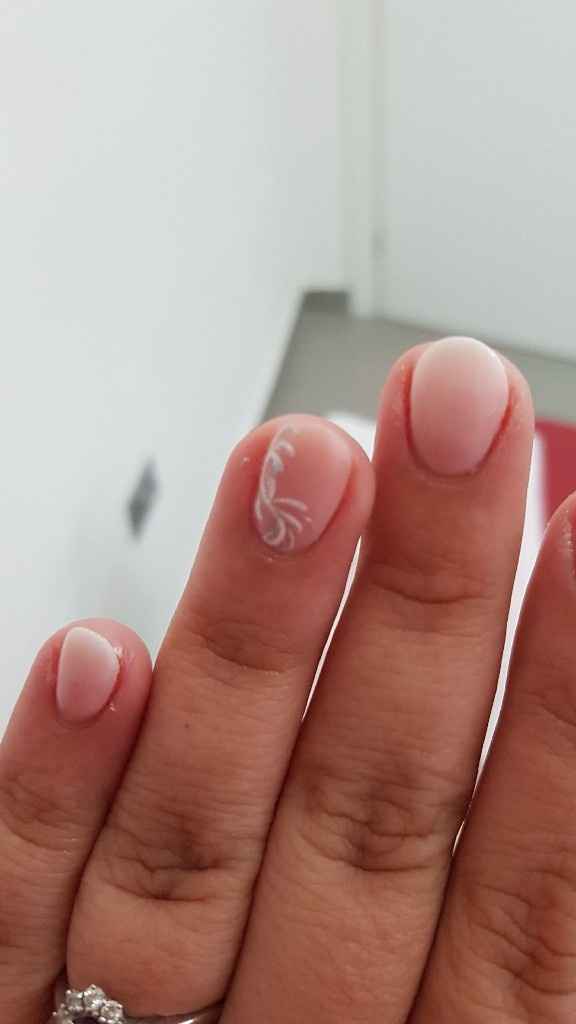 Le mie unghie da sposa - 1