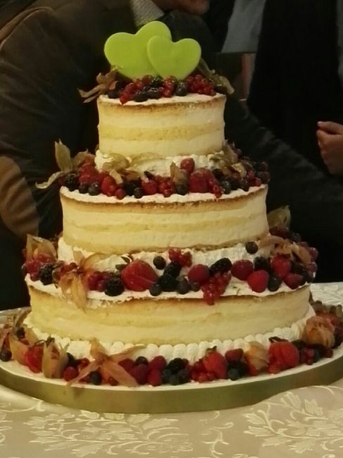 Torta promessa ! - 1