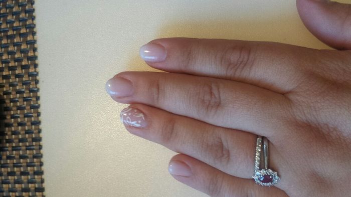 Manicure sposa - 1