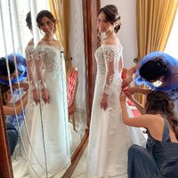 Il nostro grande giorno è arrivato, dopo tanti sforzi 👰🤵♥️ - 2