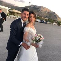 Il nostro grande giorno è arrivato, dopo tanti sforzi 👰🤵♥️ - 3