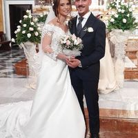 Il nostro grande giorno è arrivato, dopo tanti sforzi 👰🤵♥️ - 4