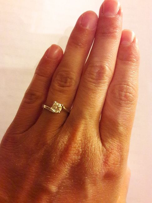 Mi fate vedere il vostro anello della proposta?? 10
