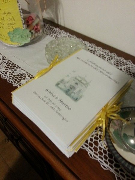 Il mio fai da te giallo + grigio.. - 3