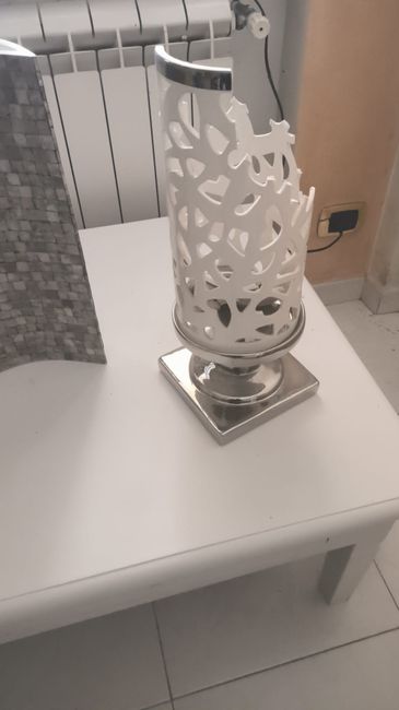 Buongiorno,ho rotto questo portacandele della hervit,potete aiutarmi? 1