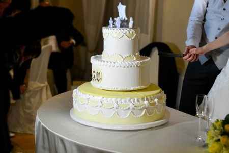 Wedding cake: finta o vera?  - 1