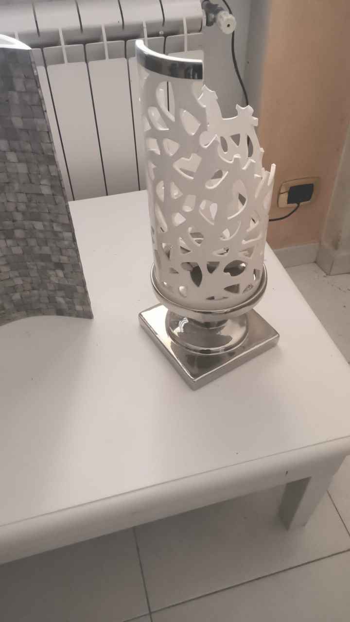 Buongiorno,ho rotto questo portacandele della hervit,potete aiutarmi? - 1