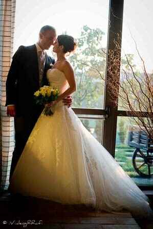 Le "future mamme" nel giorno del loro matrimonio! - 2