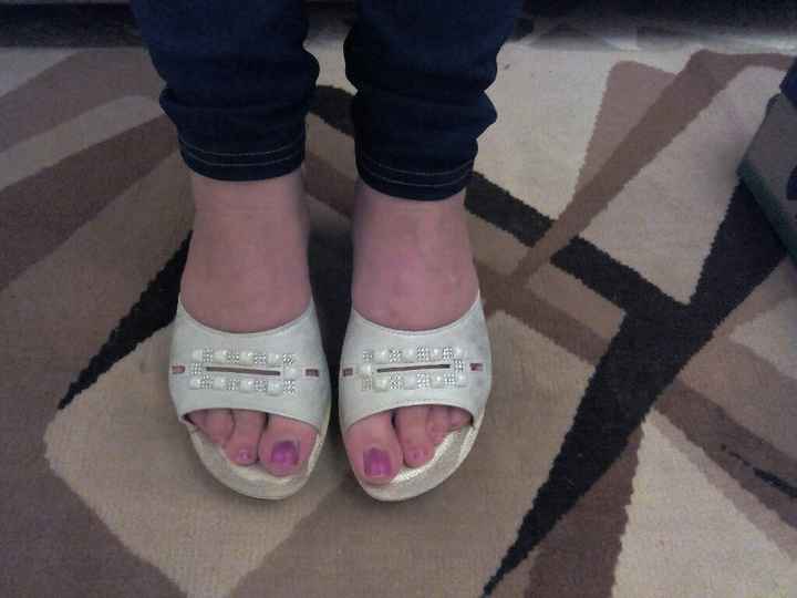 Ciabattine..... primo acquisto x il wedding day - 2