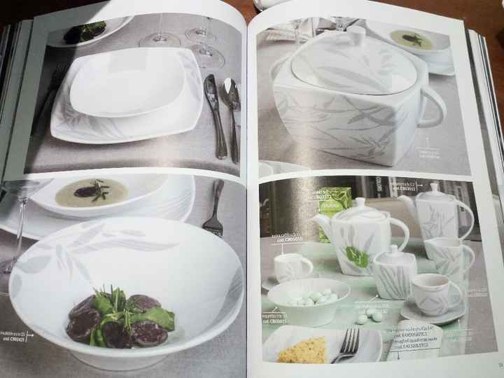 Servizio piatti prima tavola - 2