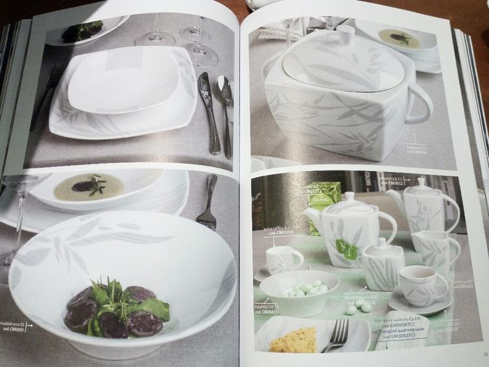 Servizio piatti prima tavola - 2