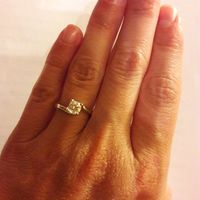 Mi fate vedere il vostro anello della proposta?? - 1