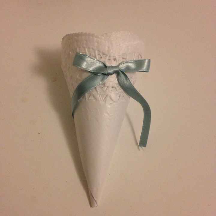 Cono porta riso fatti in 1 secondo! - 1