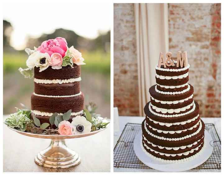 Torta naked pra devo solo decidere!! - 2