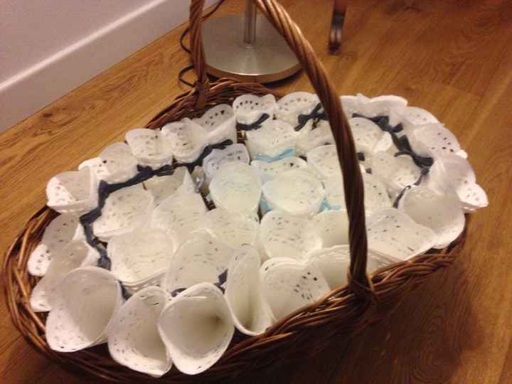 Cestino porta coni! - 1