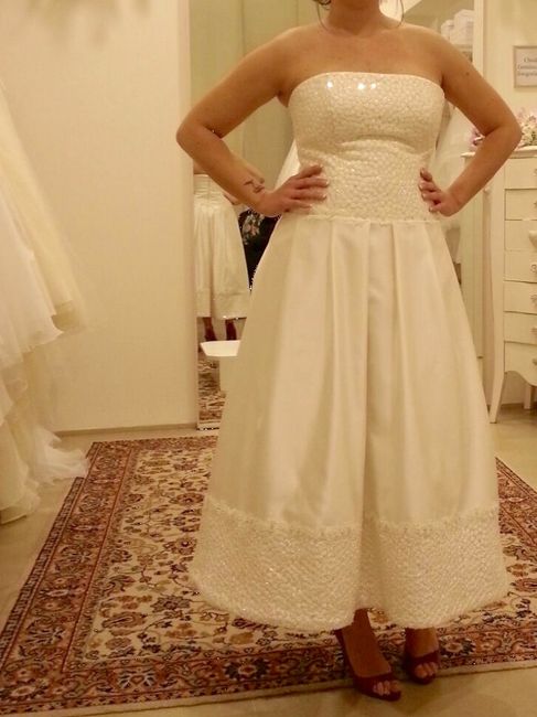 Il mio abito!!!!!!! lo amo! - 1