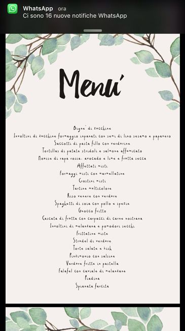 Menù ho da studiare!!! - 1