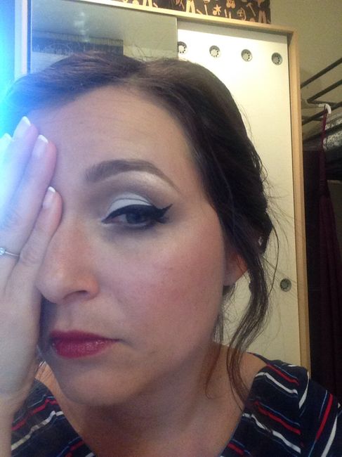 Ultima prova trucco basta!!! - 2