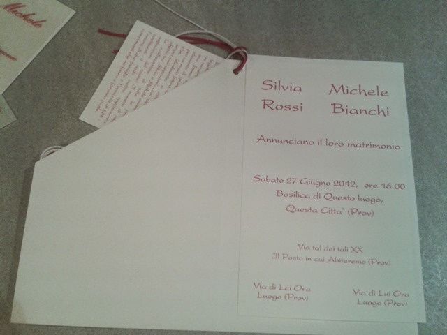 Partecipazioni a tema Giappone