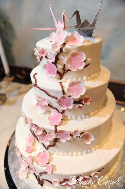 wedding cake