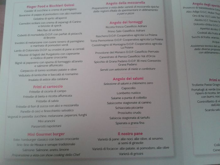 Prova menù con catering fatta! :) - 1