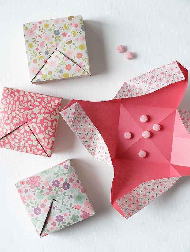 scatola origami