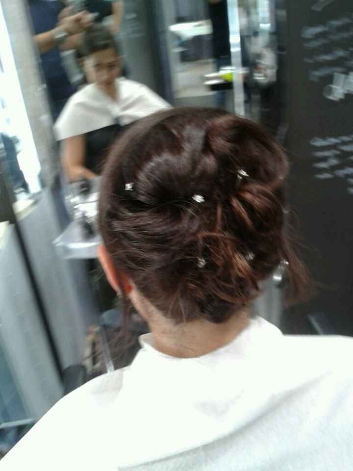 La mia prova trucco e parrucco - 3