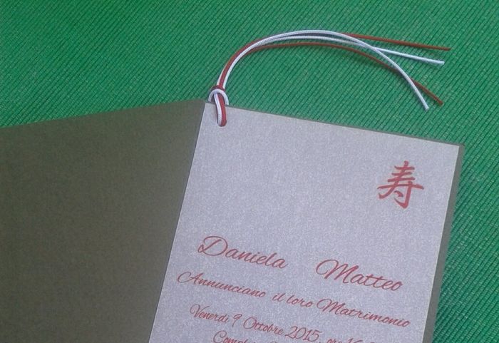 Partecipazioni e tag a tema giappone! :) - 2