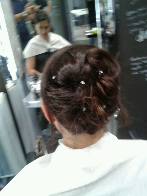 La mia prova trucco e parrucco - 3