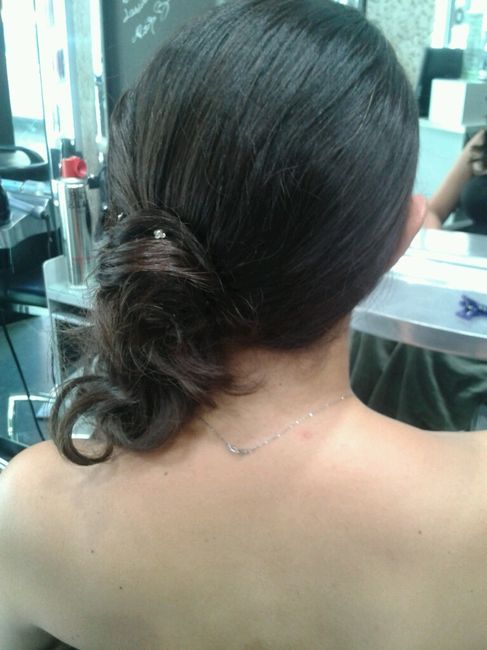 La mia prova trucco e parrucco - 1