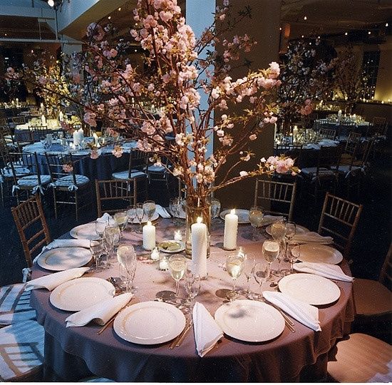 Fiori di ciliegio centrotavola