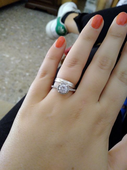 Anello proposta di matrimonio 18