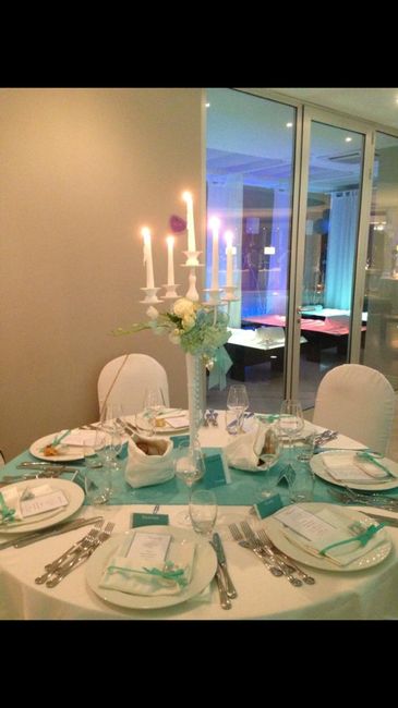 Scatoline tiffany come segnaposto! - 1