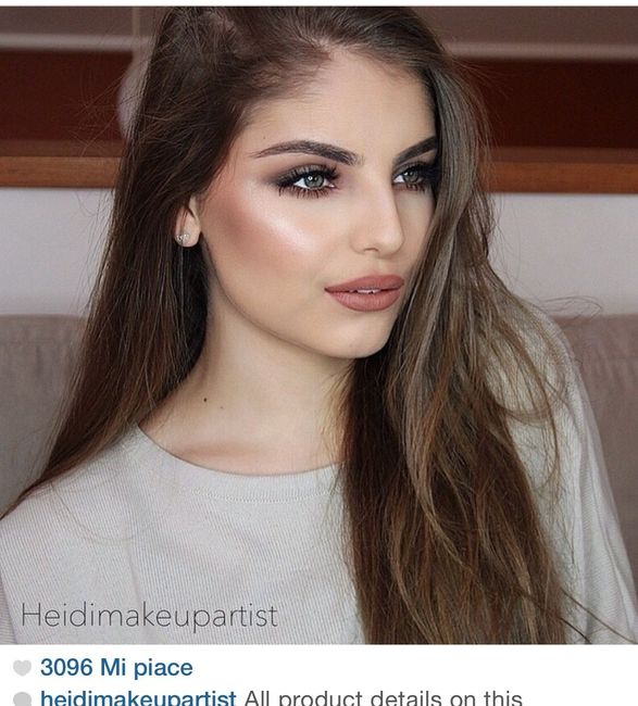 Wedding Make up idea