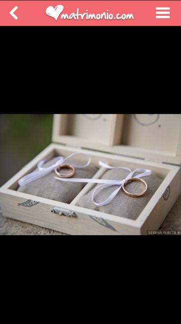 Consigli portafedi - 1