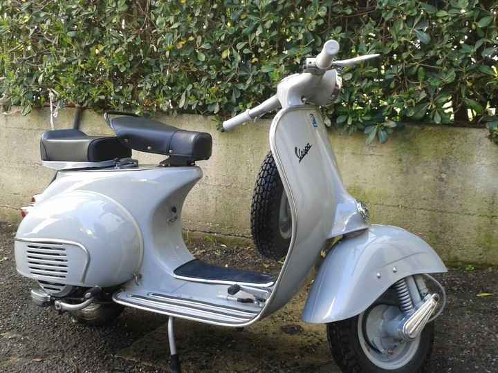 La vespa 