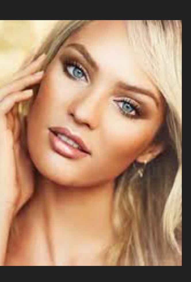 Wedding glow makeup - 1