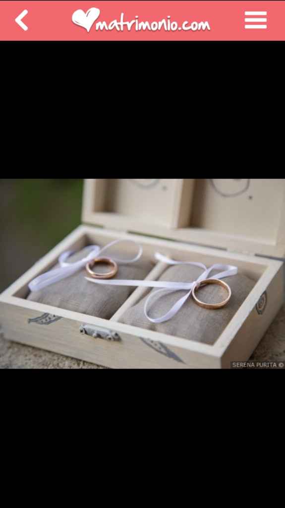 Consigli portafedi - 1