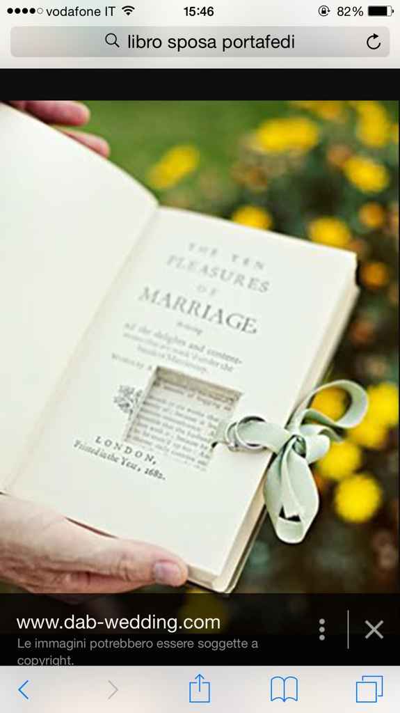 Consigli portafedi - 2