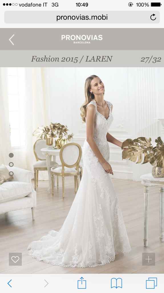 Listino prezzi pronovias 2015 - 1