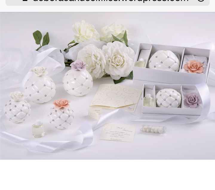 Bomboniere: mi fate vedere le vostre? - 1