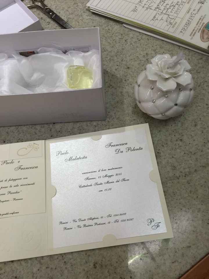 Bomboniere: mi fate vedere le vostre? - 2