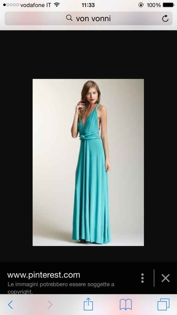 11 abiti damigelle adulte tiffany ...help! - 1