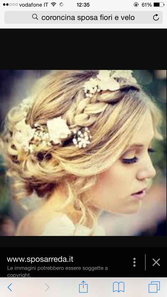 Fiori tra i capelli - 1