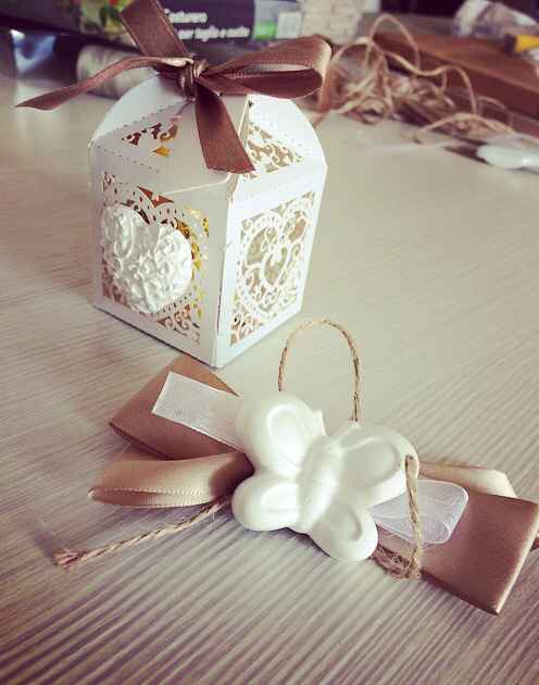  Segnaposto e lanternina porta confetti - 2