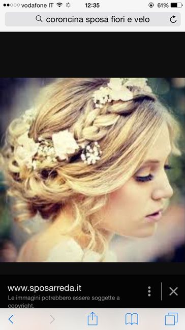 Fiori tra i capelli - 1